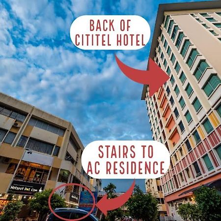 Ac Residence - Behind Cititel Hotel Кота Кинабалу Екстериор снимка