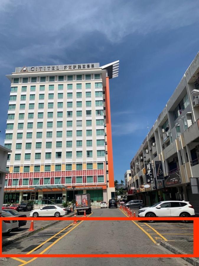 Ac Residence - Behind Cititel Hotel Кота Кинабалу Екстериор снимка