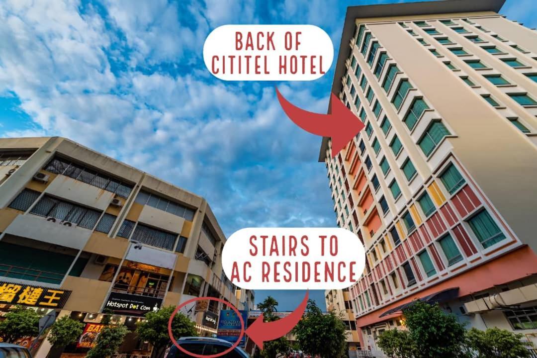 Ac Residence - Behind Cititel Hotel Кота Кинабалу Екстериор снимка